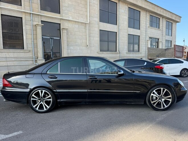 Mercedes S 320 1999, 294,231 km - 3.2 l - Sumqayıt