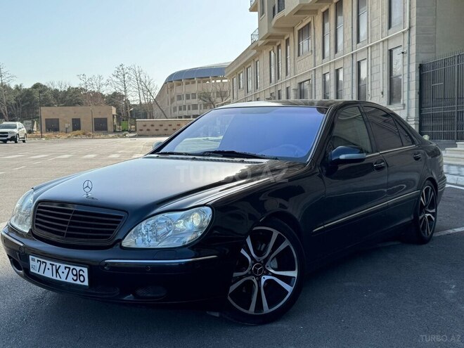 Mercedes S 320 1999, 294,231 km - 3.2 l - Sumqayıt