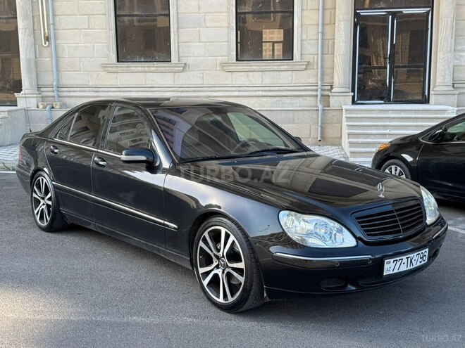 Mercedes S 320 1999, 294,231 km - 3.2 l - Sumqayıt