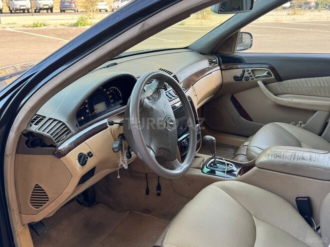 Mercedes S 320 1999, 294,231 km - 3.2 l - Sumqayıt