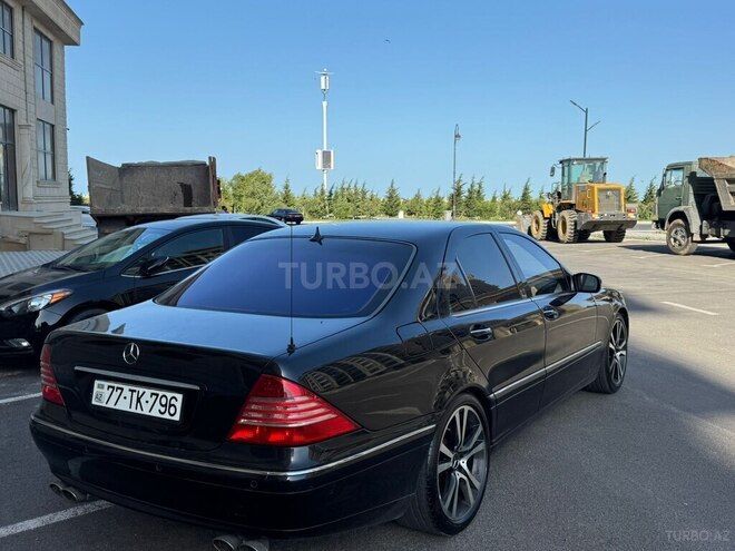 Mercedes S 320 1999, 294,231 km - 3.2 l - Sumqayıt