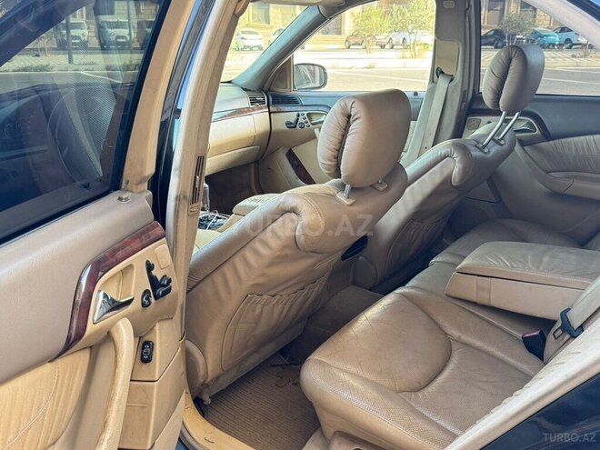 Mercedes S 320 1999, 294,231 km - 3.2 l - Sumqayıt