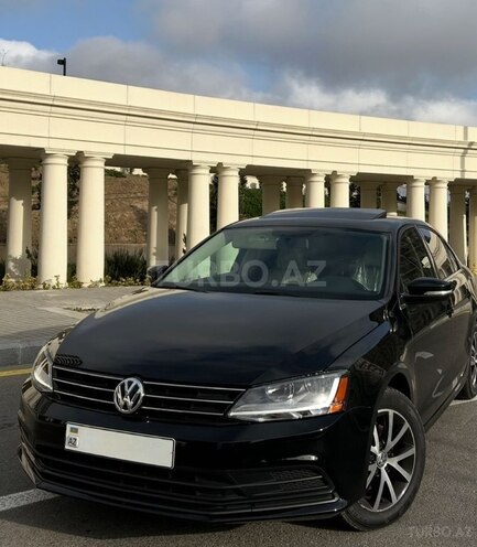 Volkswagen Jetta 2017, 210,000 km - 1.4 l - Bakı