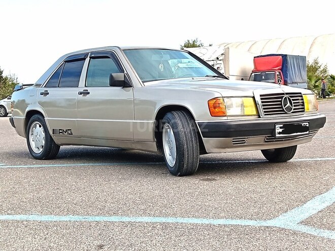 Mercedes 190 1991, 253,652 km - 2.0 l - Sumqayıt