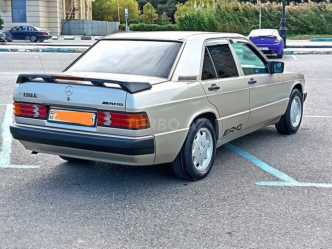 Mercedes 190 1991, 253,652 km - 2.0 l - Sumqayıt