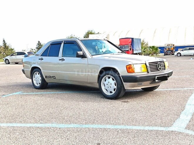 Mercedes 190 1991, 253,652 km - 2.0 l - Sumqayıt
