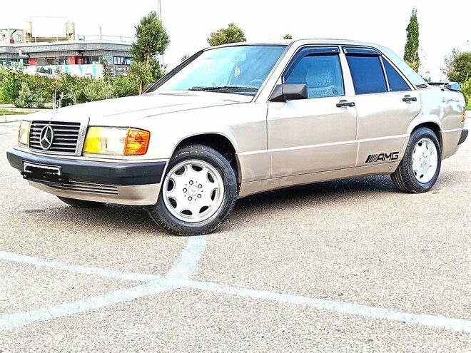 Mercedes 190 1991, 253,652 km - 2.0 l - Sumqayıt