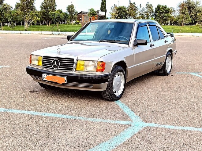 Mercedes 190 1991, 253,652 km - 2.0 l - Sumqayıt