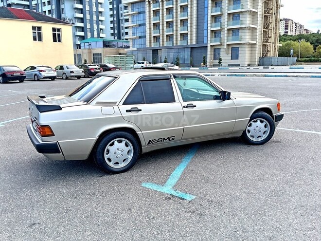 Mercedes 190 1991, 253,652 km - 2.0 l - Sumqayıt