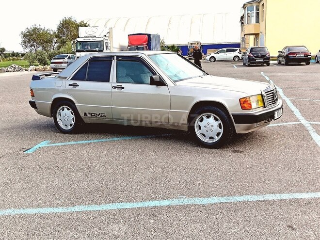 Mercedes 190 1991, 253,652 km - 2.0 l - Sumqayıt