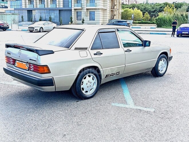 Mercedes 190 1991, 253,652 km - 2.0 l - Sumqayıt