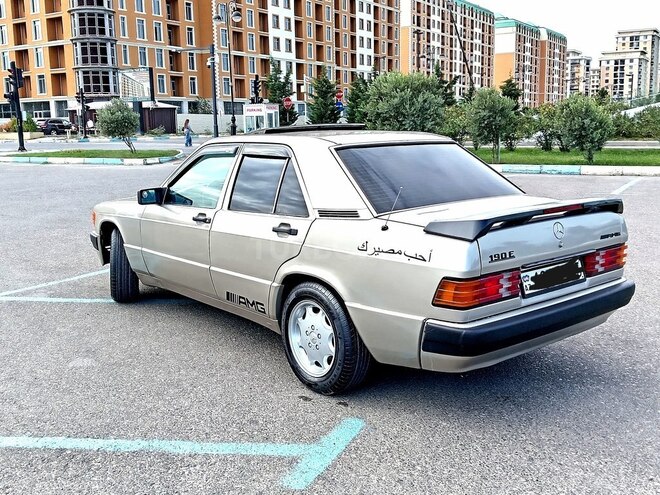 Mercedes 190 1991, 253,652 km - 2.0 l - Sumqayıt