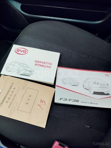 BYD F3 2013, 220,400 km - 1.5 l - Bakı
