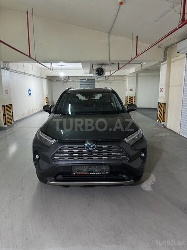 Toyota RAV4 2022, 40,500 km - 2.5 l - Bakı