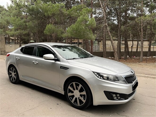 Kia Optima 2012, 259,000 km - 2.0 л - Bakı