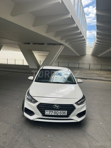 Hyundai Accent 2019, 127,000 km - 1.6 l - Bakı