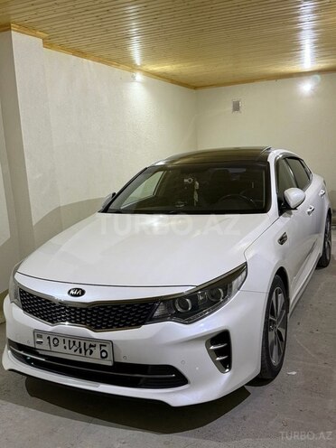 Kia K5 2016, 112,250 km - 1.7 l - Bakı