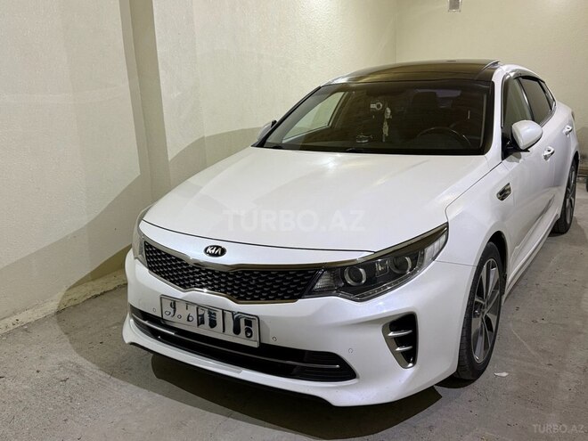 Kia K5 2016, 112,250 km - 1.7 l - Bakı