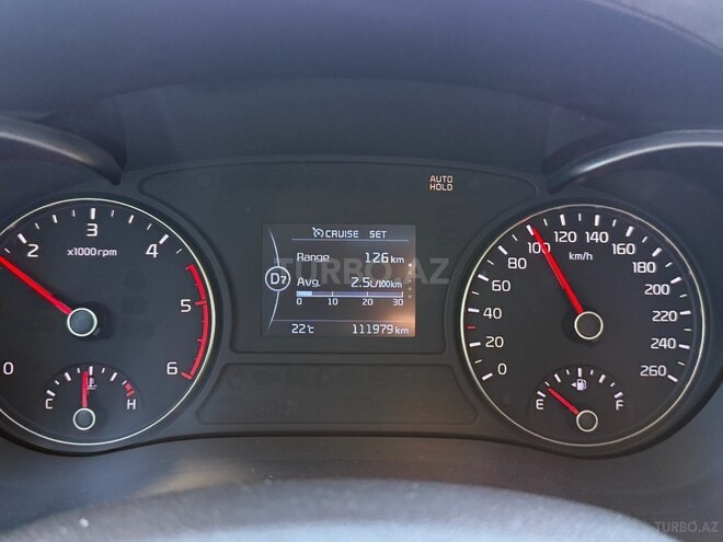 Kia K5 2016, 112,250 km - 1.7 l - Bakı