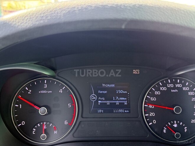 Kia K5 2016, 112,250 km - 1.7 l - Bakı