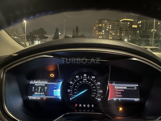 Ford Fusion (North America) 2015, 217,000 km - 1.5 л - Bakı