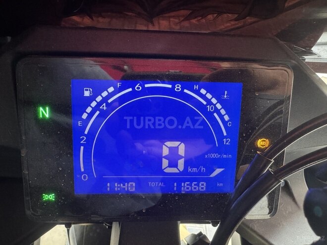 CFMOTO 250 SR 2024, 13,000 km - 0.3 l - Bakı