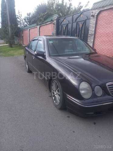 Mercedes E 320 2000, 350,000 km - 3.2 l - Qəbələ