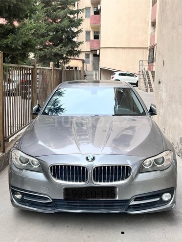 BMW 528 2015, 161,200 km - 2.0 l - Bakı
