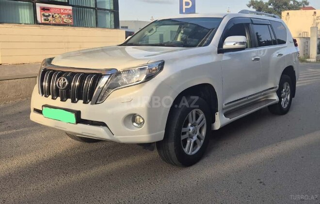 Toyota Land Cruiser Prado 2012, 234,000 km - 2.7 l - Sabirabad
