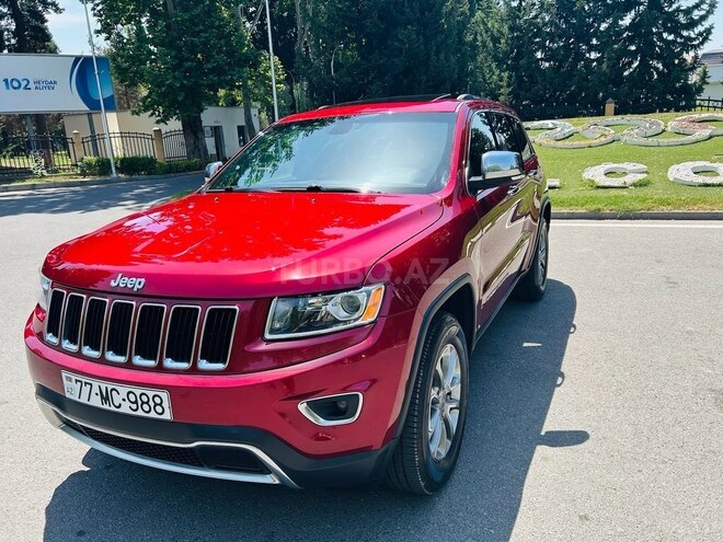 Jeep Grand Cherokee 2015, 248,000 km - 3.0 l - Mingəçevir