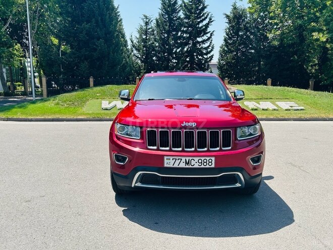 Jeep Grand Cherokee 2015, 248,000 km - 3.0 l - Mingəçevir