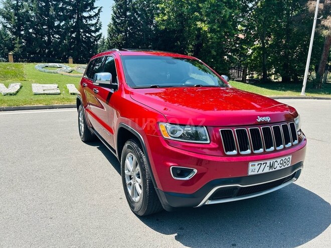 Jeep Grand Cherokee 2015, 248,000 km - 3.0 l - Mingəçevir