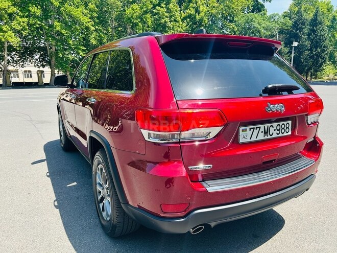 Jeep Grand Cherokee 2015, 248,000 km - 3.0 l - Mingəçevir