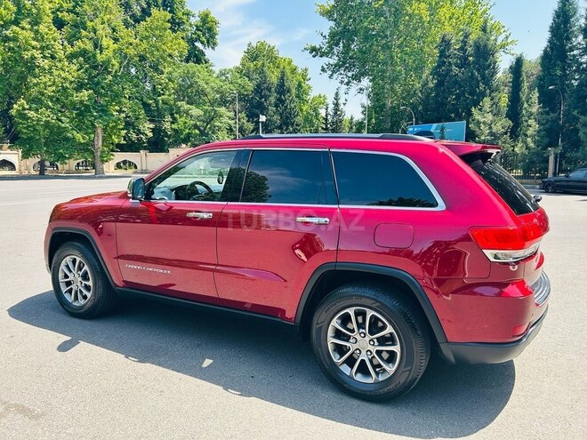 Jeep Grand Cherokee 2015, 248,000 km - 3.0 l - Mingəçevir