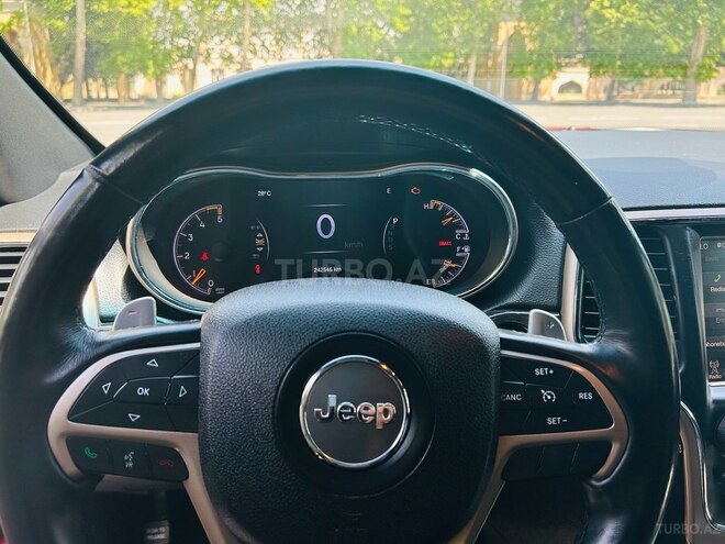 Jeep Grand Cherokee 2015, 248,000 km - 3.0 l - Mingəçevir