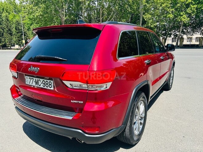 Jeep Grand Cherokee 2015, 248,000 km - 3.0 l - Mingəçevir