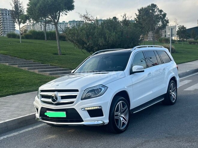 Mercedes GL 500 4MATIC 2015, 87,500 km - 4.7 l - Bakı