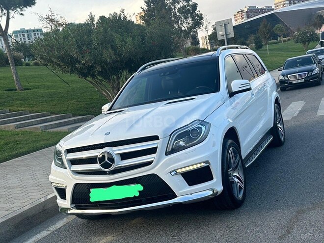 Mercedes GL 500 4MATIC 2015, 87,500 km - 4.7 l - Bakı