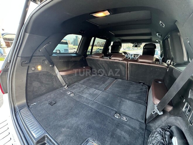 Mercedes GL 500 4MATIC 2015, 87,500 km - 4.7 l - Bakı