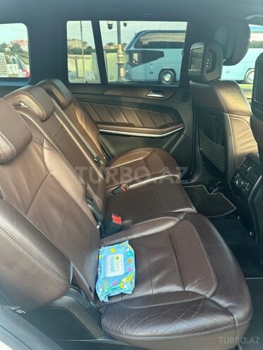 Mercedes GL 500 4MATIC 2015, 87,500 km - 4.7 l - Bakı