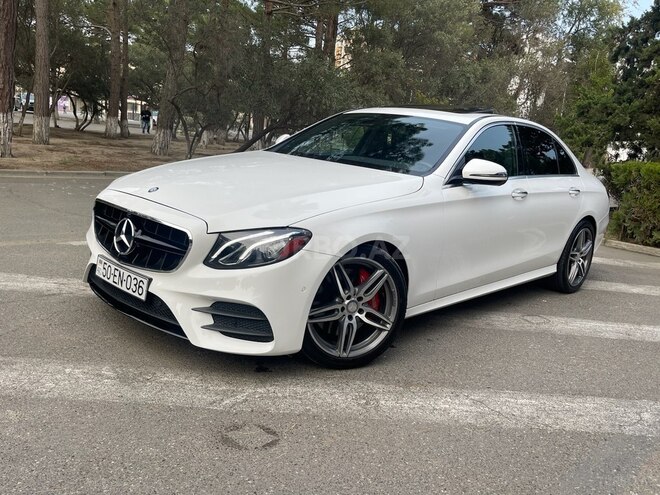 Mercedes E 300 2017, 130,000 km - 2.0 l - Bakı