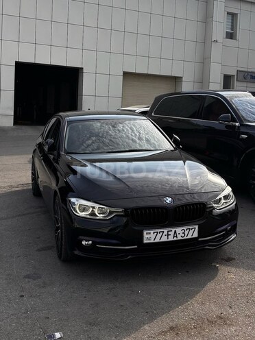 BMW 320 2016, 216,000 km - 2.0 l - Bakı