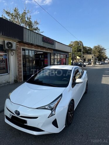 Toyota Prius 2016, 192,000 km - 1.8 l - Bakı