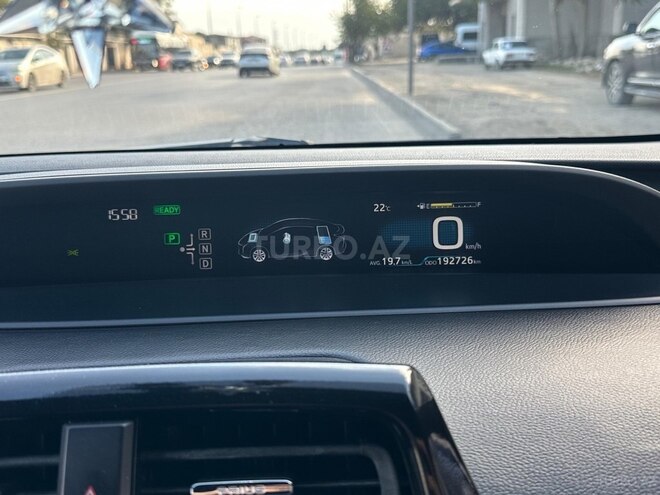 Toyota Prius 2016, 192,000 km - 1.8 l - Bakı