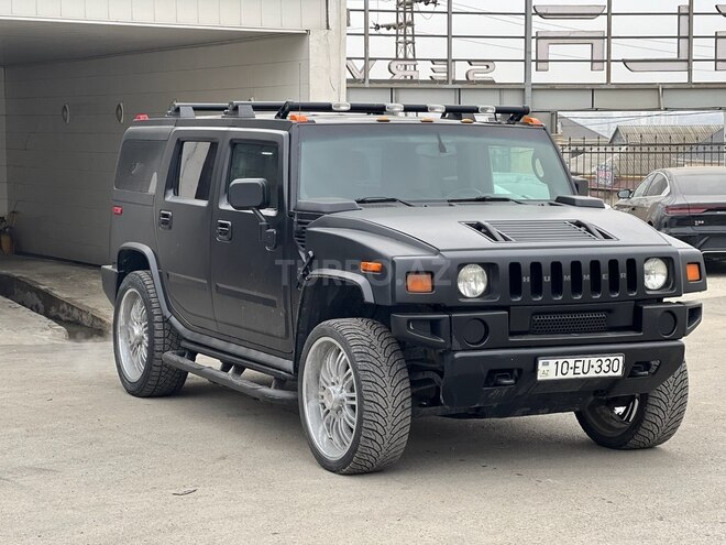 Hummer H2 2004, 200,000 km - 6.0 l - Bakı
