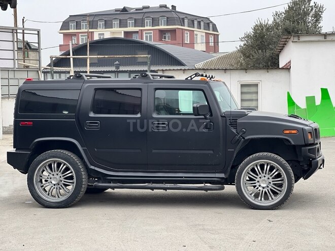 Hummer H2 2004, 200,000 km - 6.0 l - Bakı
