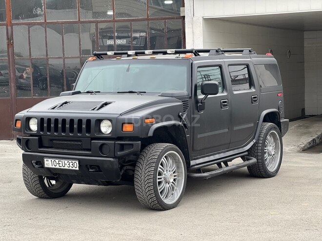 Hummer H2 2004, 200,000 km - 6.0 l - Bakı