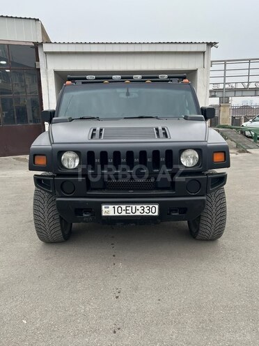 Hummer H2 2004, 200,000 km - 6.0 l - Bakı