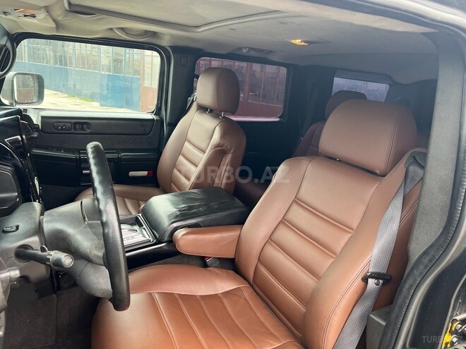 Hummer H2 2004, 200,000 km - 6.0 l - Bakı