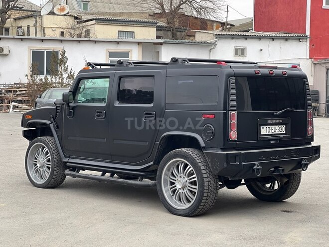 Hummer H2 2004, 200,000 km - 6.0 l - Bakı